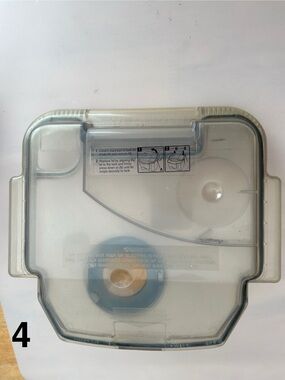 Hoover SteamVac Dirty Water Tank Lid Model-F5914900